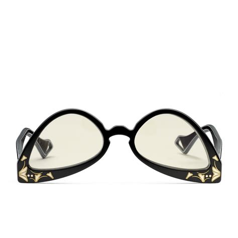 gucci inverted sunglasses|latest gucci sunglasses women.